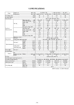 Preview for 14 page of Toshiba RAV-HM1101UTP Series Service Manual