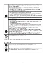 Предварительный просмотр 11 страницы Toshiba RAV-HM301MUT-E Service Manual