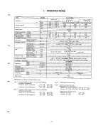 Предварительный просмотр 3 страницы Toshiba RAV-M200A Service Data