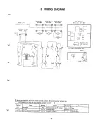 Предварительный просмотр 5 страницы Toshiba RAV-M200A Service Data