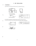 Предварительный просмотр 9 страницы Toshiba RAV-M200A Service Data