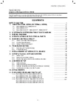 Предварительный просмотр 2 страницы Toshiba RAV-RM 1401 CTP-TR Service Manual