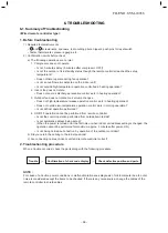 Предварительный просмотр 39 страницы Toshiba RAV-RM 1401 CTP-TR Service Manual