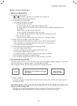 Предварительный просмотр 40 страницы Toshiba RAV-RM 1401 CTP-TR Service Manual