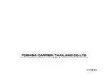 Preview for 18 page of Toshiba RAV-RM1101CTP-E Owner'S Manual