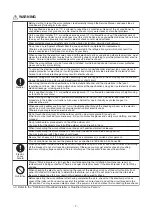 Предварительный просмотр 7 страницы Toshiba RAV-RM1101FT-EN Service Manual