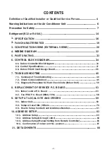 Preview for 2 page of Toshiba RAV-RM2241DTP Series Service Manual