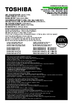 Preview for 1 page of Toshiba RAV-SM1100AT-E Owner'S Manual