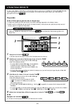 Preview for 23 page of Toshiba RAV-SM1100AT-E Owner'S Manual