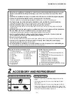 Предварительный просмотр 5 страницы Toshiba RAV-SM1101AT-E Owner'S Manual & Installation Manual