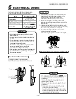 Предварительный просмотр 13 страницы Toshiba RAV-SM1101AT-E Owner'S Manual & Installation Manual