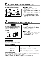 Предварительный просмотр 18 страницы Toshiba RAV-SM1101AT-E Owner'S Manual & Installation Manual