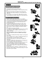 Предварительный просмотр 32 страницы Toshiba RAV-SM1101AT-E Owner'S Manual & Installation Manual