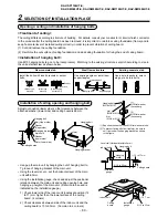 Предварительный просмотр 80 страницы Toshiba RAV-SM1101AT-E Owner'S Manual & Installation Manual