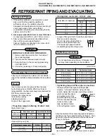 Предварительный просмотр 84 страницы Toshiba RAV-SM1101AT-E Owner'S Manual & Installation Manual