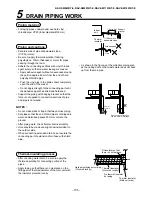 Предварительный просмотр 105 страницы Toshiba RAV-SM1101AT-E Owner'S Manual & Installation Manual