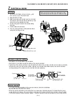 Предварительный просмотр 110 страницы Toshiba RAV-SM1101AT-E Owner'S Manual & Installation Manual