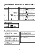 Предварительный просмотр 4 страницы Toshiba RAV-SM1102AT-E Installation Manual