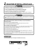 Предварительный просмотр 7 страницы Toshiba RAV-SM1102AT-E Installation Manual