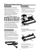 Предварительный просмотр 8 страницы Toshiba RAV-SM1102AT-E Installation Manual