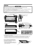 Предварительный просмотр 9 страницы Toshiba RAV-SM1102AT-E Installation Manual