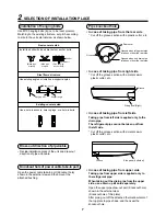 Предварительный просмотр 10 страницы Toshiba RAV-SM1102AT-E Installation Manual