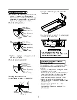 Предварительный просмотр 11 страницы Toshiba RAV-SM1102AT-E Installation Manual