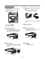 Предварительный просмотр 29 страницы Toshiba RAV-SM1102AT-E Installation Manual