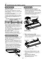 Предварительный просмотр 34 страницы Toshiba RAV-SM1102AT-E Installation Manual