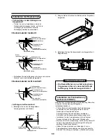 Предварительный просмотр 63 страницы Toshiba RAV-SM1102AT-E Installation Manual