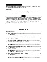 Предварительный просмотр 2 страницы Toshiba RAV-SM1102AT-E Service Manual/Integration