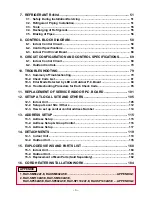 Предварительный просмотр 3 страницы Toshiba RAV-SM1102AT-E Service Manual/Integration