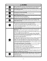 Предварительный просмотр 5 страницы Toshiba RAV-SM1102AT-E Service Manual/Integration