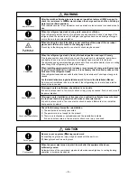 Предварительный просмотр 6 страницы Toshiba RAV-SM1102AT-E Service Manual/Integration