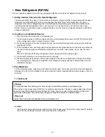 Предварительный просмотр 7 страницы Toshiba RAV-SM1102AT-E Service Manual/Integration