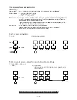 Предварительный просмотр 116 страницы Toshiba RAV-SM1102AT-E Service Manual/Integration