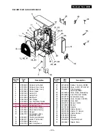 Предварительный просмотр 176 страницы Toshiba RAV-SM1102AT-E Service Manual/Integration