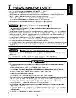 Preview for 5 page of Toshiba RAV-SM1102CT-E Installation Manual