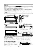 Preview for 9 page of Toshiba RAV-SM1102CT-E Installation Manual