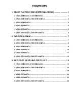 Preview for 2 page of Toshiba RAV-SM1103AT-A Service Manual