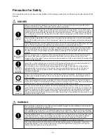 Предварительный просмотр 6 страницы Toshiba RAV-SM1103AT-E1 Service Manual