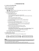 Предварительный просмотр 37 страницы Toshiba RAV-SM1103AT-E1 Service Manual