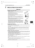 Preview for 3 page of Toshiba RAV-SM1103DT-A Owner'S Manual