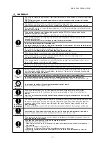 Предварительный просмотр 7 страницы Toshiba RAV-SM1104AT8JP-E Service Manual