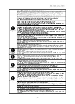 Предварительный просмотр 8 страницы Toshiba RAV-SM1104AT8JP-E Service Manual