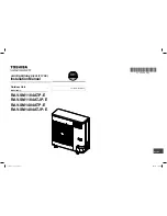 Предварительный просмотр 1 страницы Toshiba RAV-SM1104ATJP-E Installation Manual