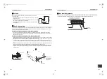 Предварительный просмотр 9 страницы Toshiba RAV-SM1104BT-E Installation Manual