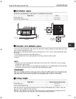 Предварительный просмотр 7 страницы Toshiba RAV-SM1104UT-E Installation Manual