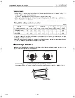 Предварительный просмотр 8 страницы Toshiba RAV-SM1104UT-E Installation Manual