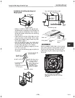 Предварительный просмотр 11 страницы Toshiba RAV-SM1104UT-E Installation Manual